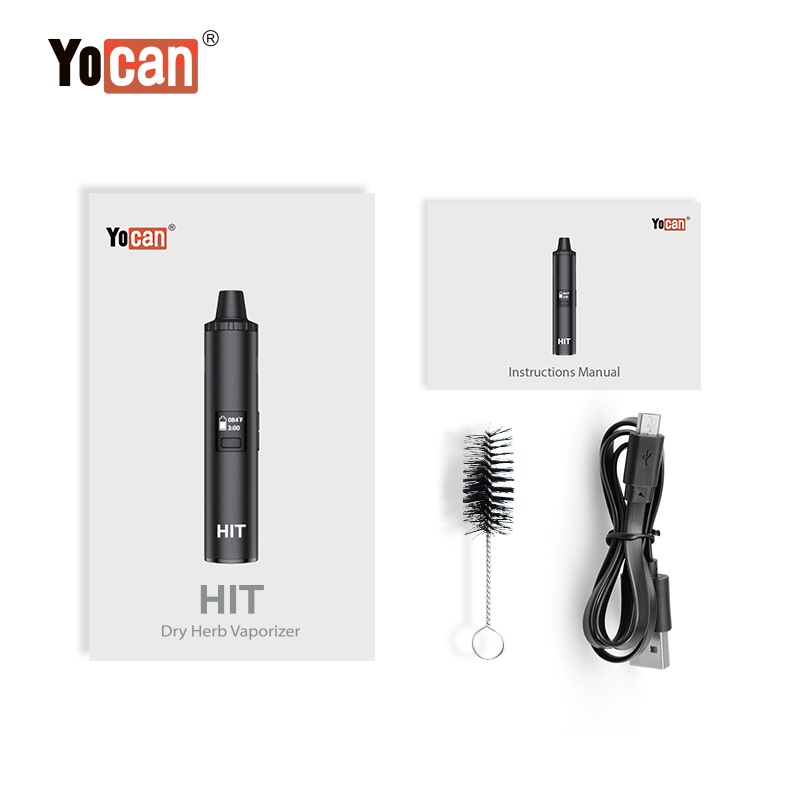 Original Yocan Hit Dry Herb Va - Vaping Area review and price