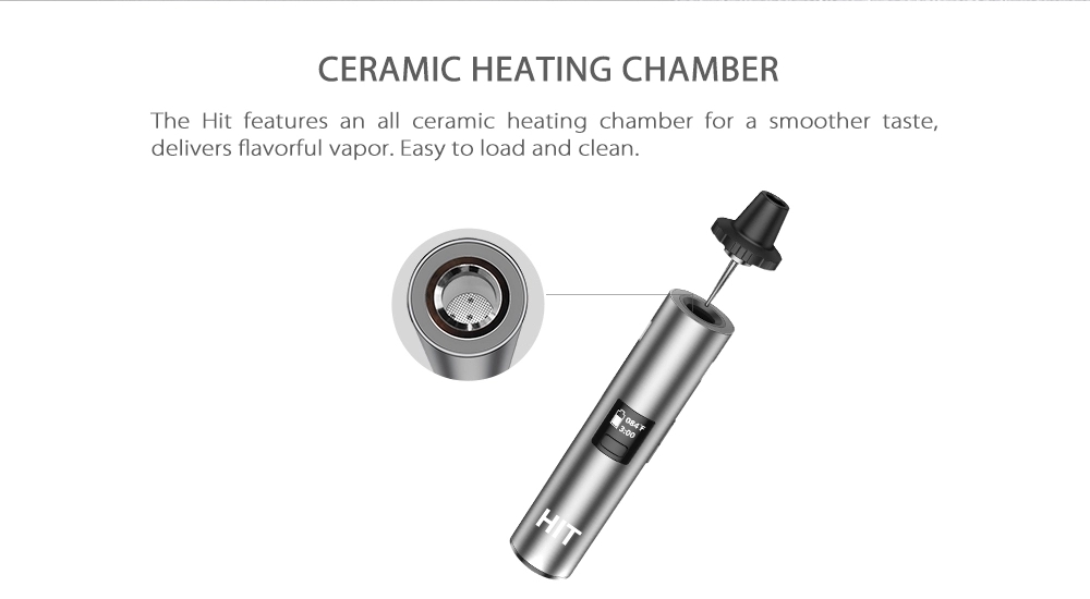 Original Yocan Hit Dry Herb Va - Vaping Area review and price