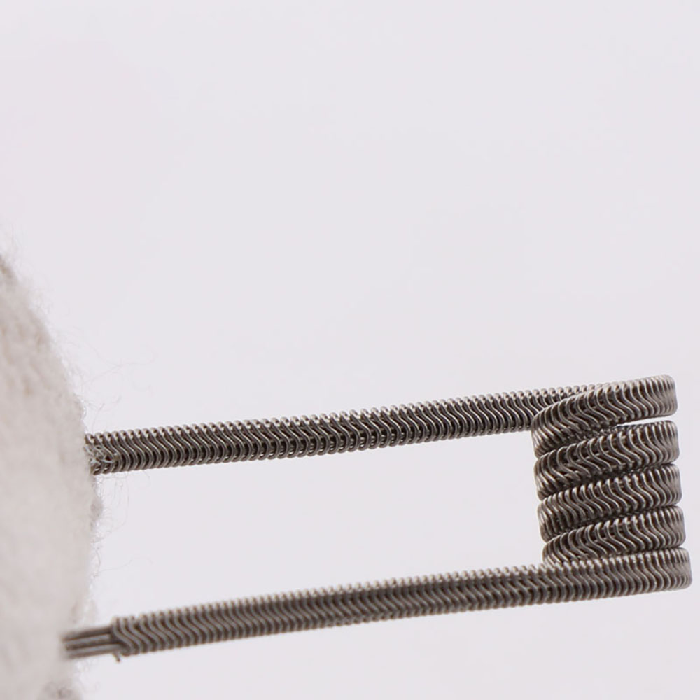 NEW XFKM 100PCS/box NI80/A1/SS - Clapton Wire Pre Built review and price