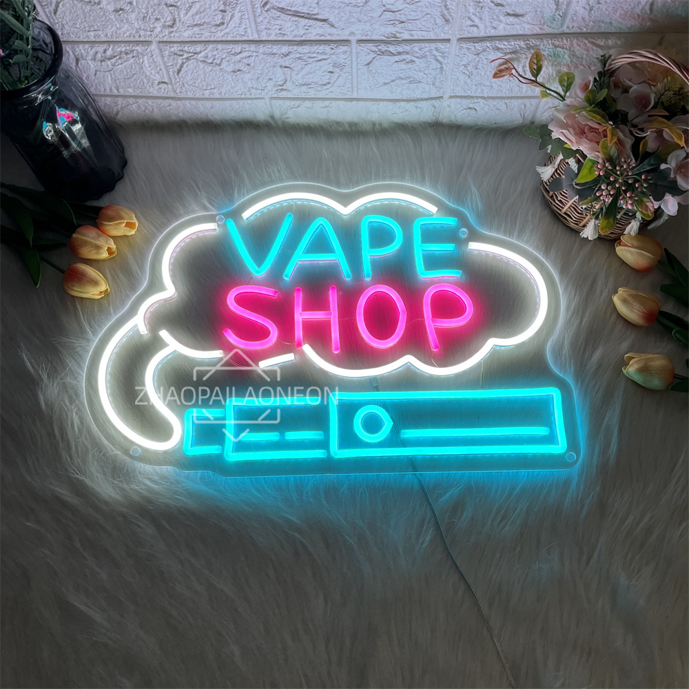 VAPE SHOP Led Neon Sign Wall R - Vaping Shop review and price