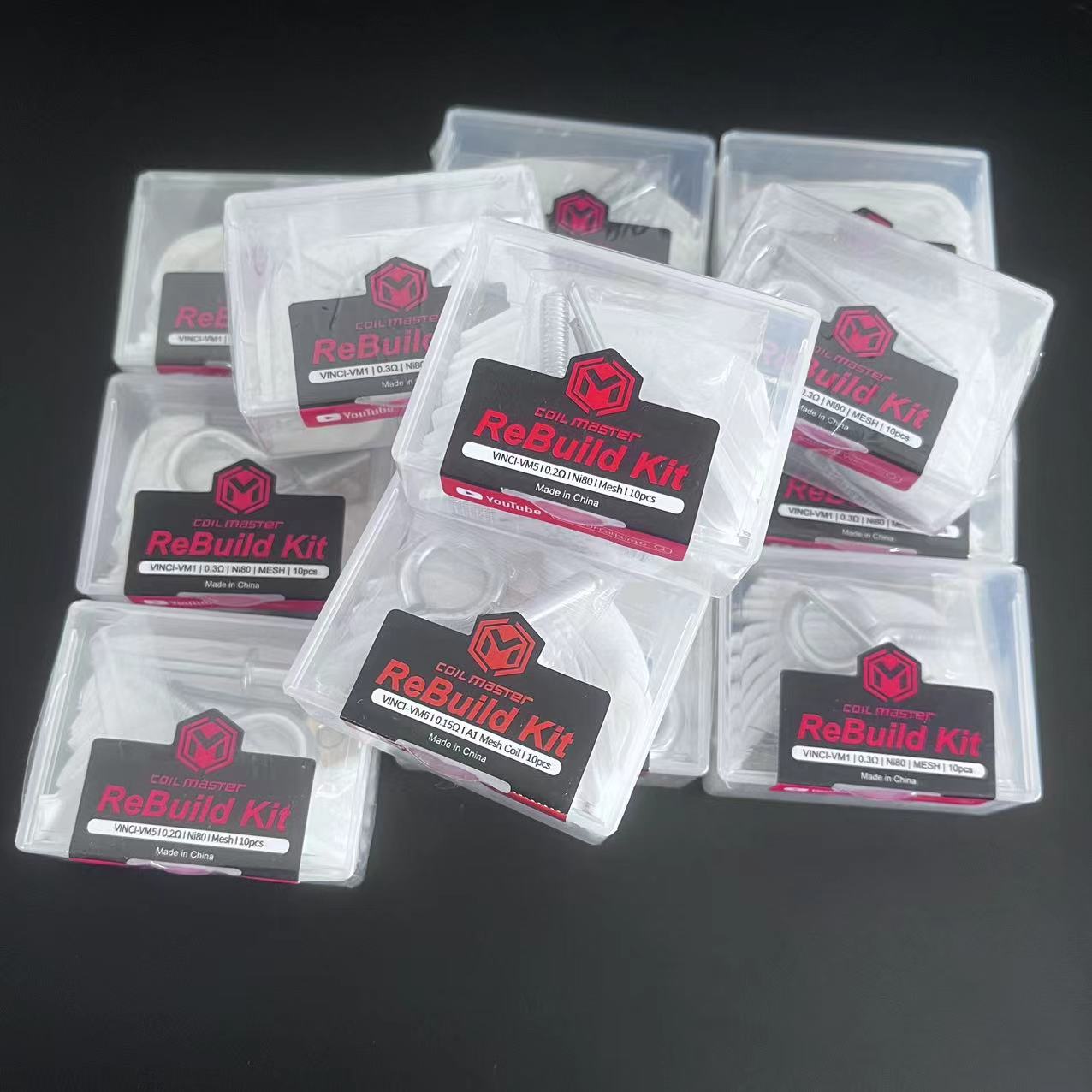 DIY Rebuild Kit For PNP Rebuil - Coil Building Kit review and price