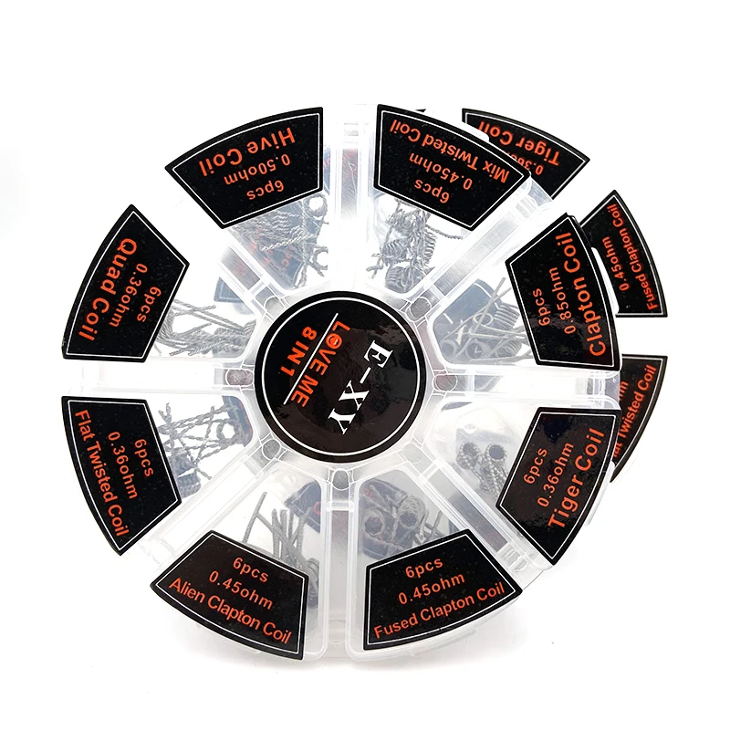 Vmiss 8 In 1 Prebuilt Coil Cla - Clapton Wire Pre Built review and price