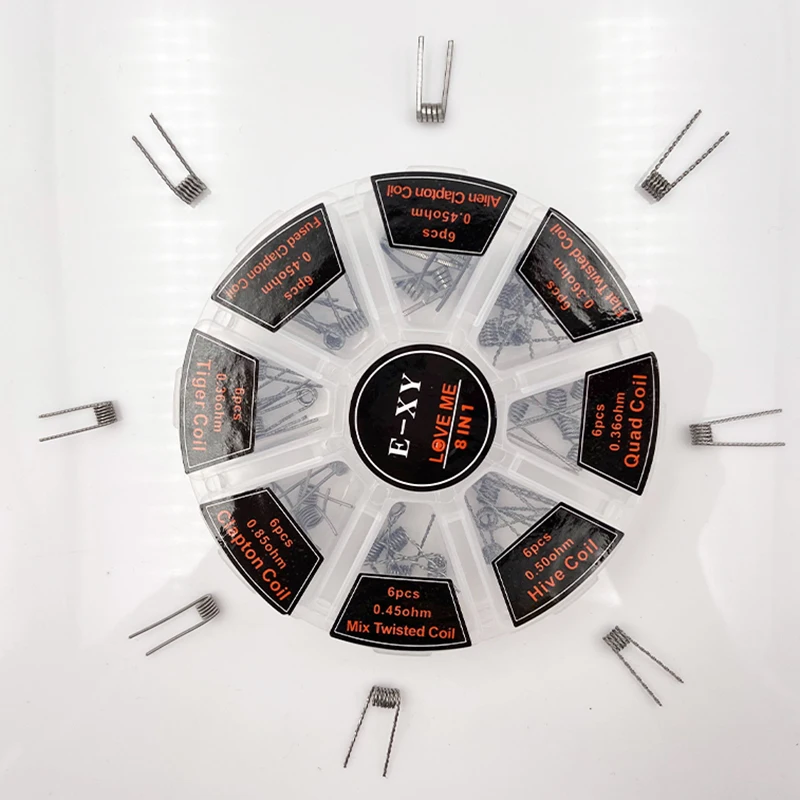 Vmiss 8 In 1 Prebuilt Coil Cla - Clapton Wire Pre Built review and price