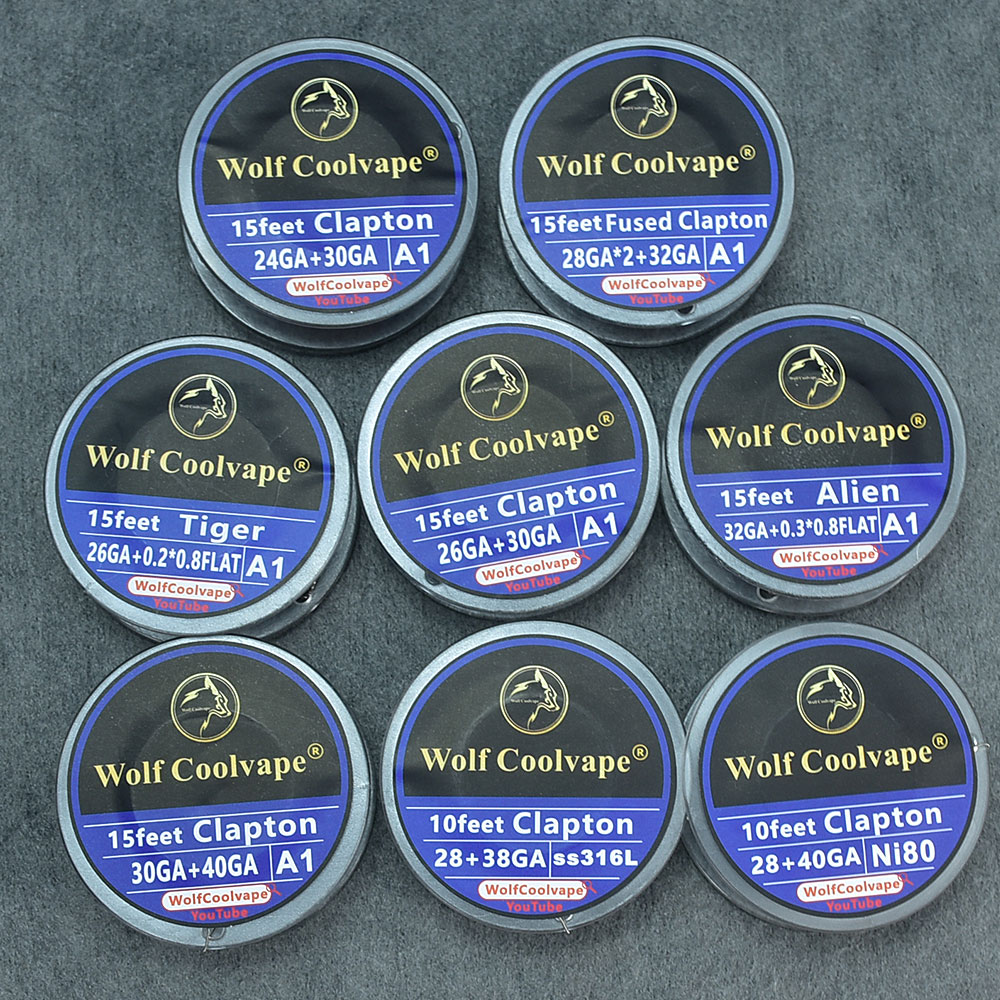 Alien Fused Clapton Wire Tiger - Clapton Wire Pre Built review and price