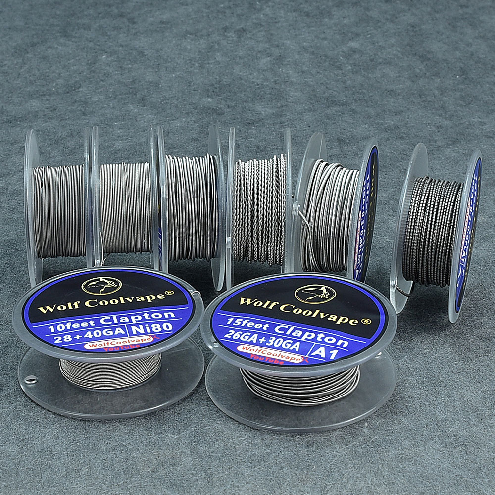 Alien Fused Clapton Wire Tiger - Clapton Wire Pre Built review and price