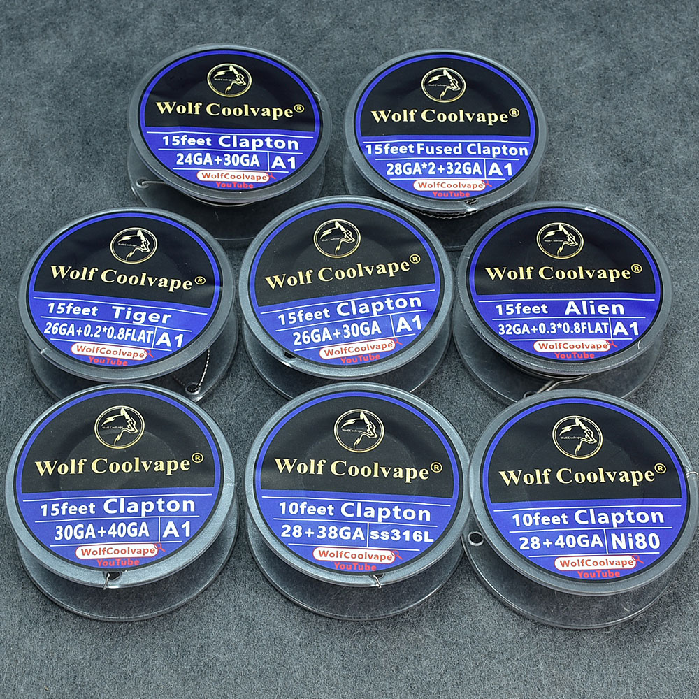 Alien Fused Clapton Wire Tiger - Clapton Wire Pre Built review and price