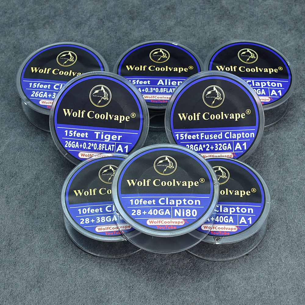 Alien Fused Clapton Wire Tiger - Clapton Wire Pre Built review and price