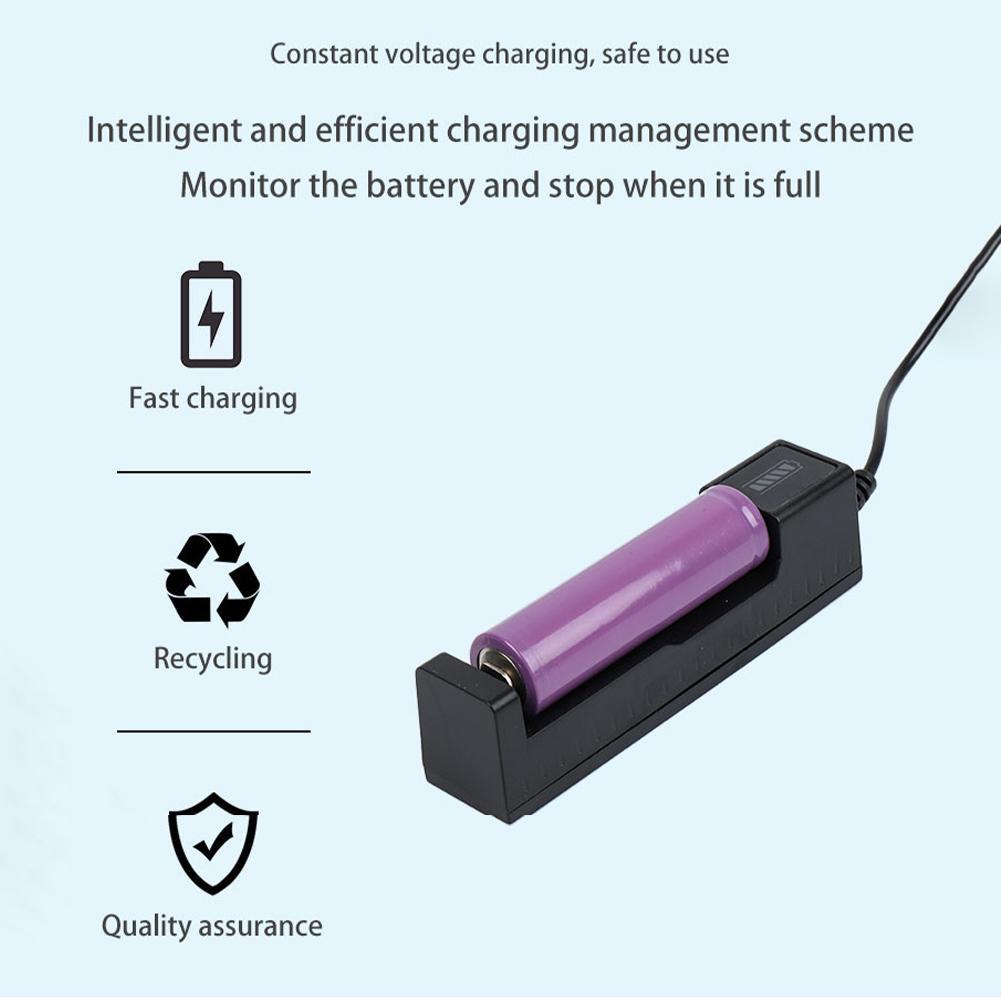 Universal 18650 Battery Charge - Vaping Area review and price