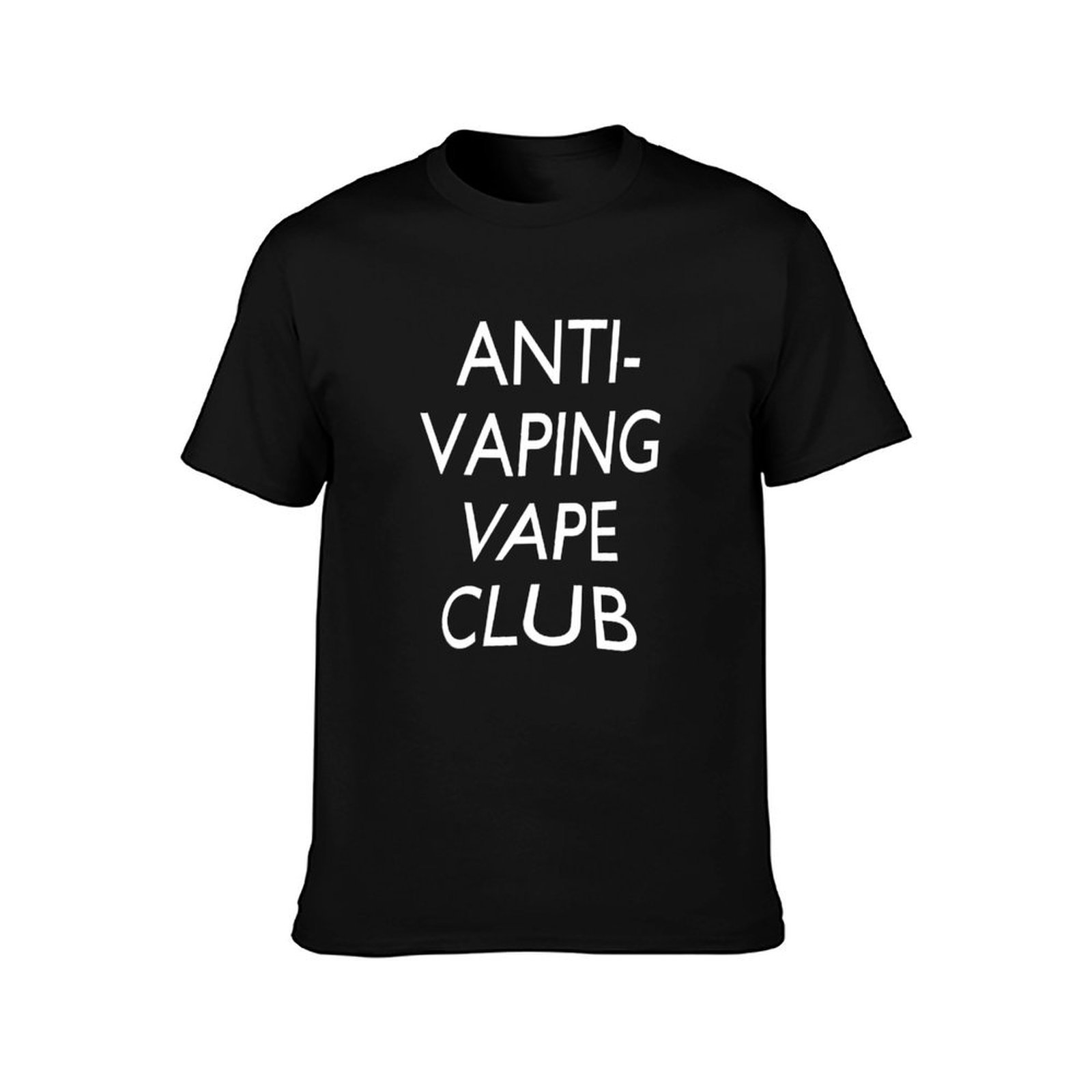 Anti-Vaping Vape Club T-Shirt  - Quick Vape review and price