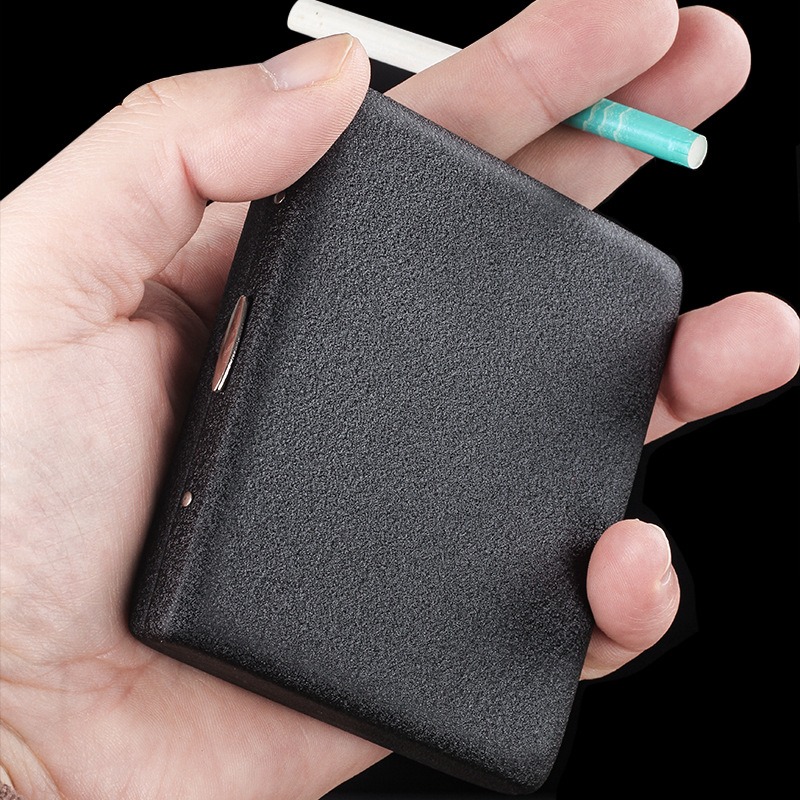 20 pack Black Frosted Metal Ci - Smoking & Vaping Accessories review and price