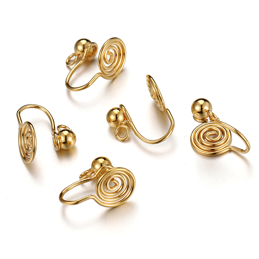10pcs Stainless Steel Ear Clip - Coil Building Kit review and price