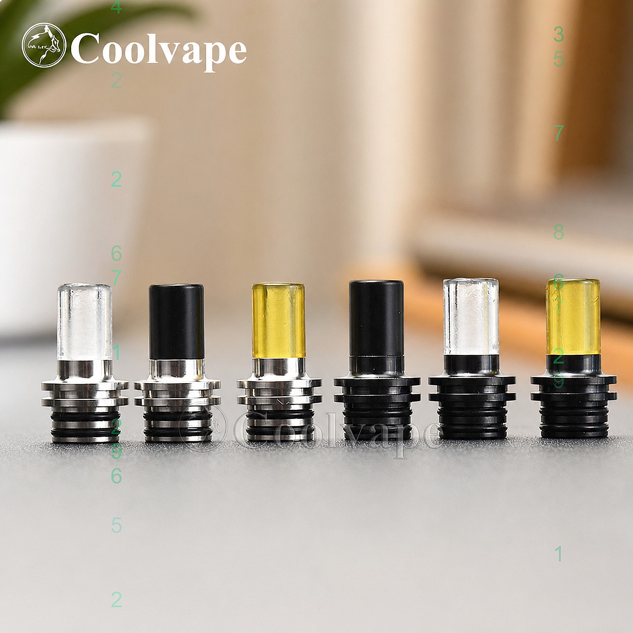 510 MTL Drip Tip Heat Resistan - Accessories For Vaping review and price