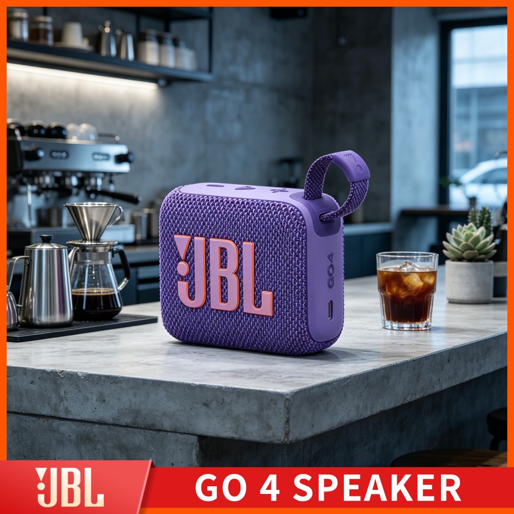 Park Deck Solid Tone JBL GO4 W - Jbl Speaker Go 4 review and price