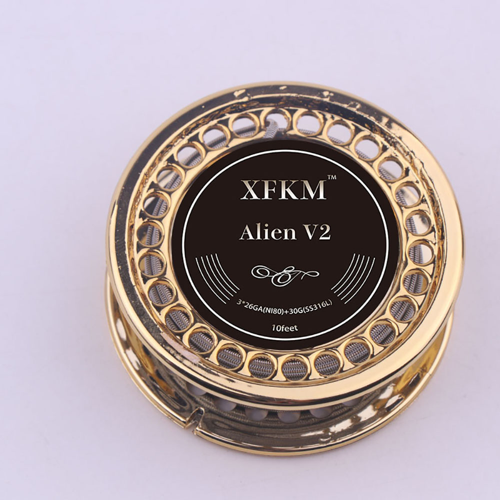 XFKM 5M/roll NI80/A1/SS316L Al - Clapton Wire Pre Built review and price