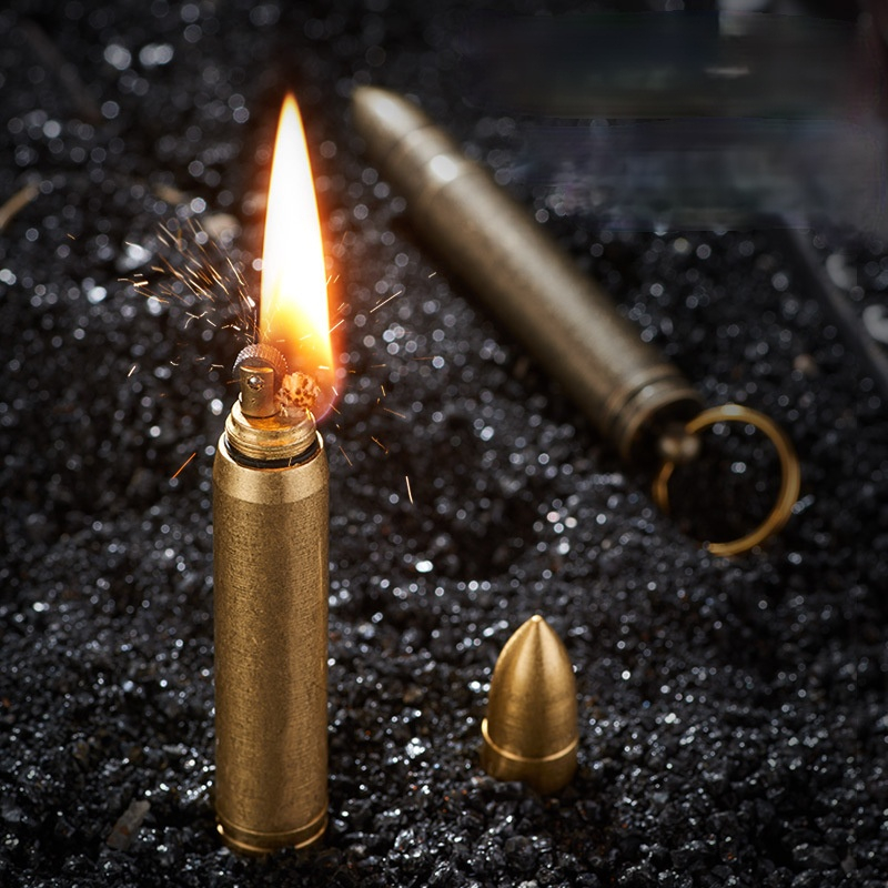 Bullet Shaped Copper Kerosen e - Weed Vaping Accessories review and price