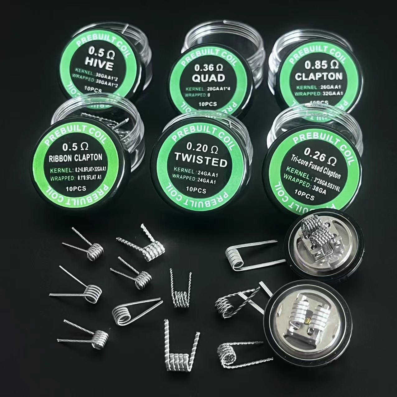 50pcs/30pcs/20pcs/10pcs DL RDL - Clapton Wire Pre Built review and price