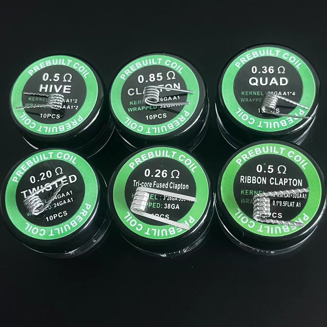 50pcs/30pcs/20pcs/10pcs DL RDL - Clapton Wire Pre Built review and price