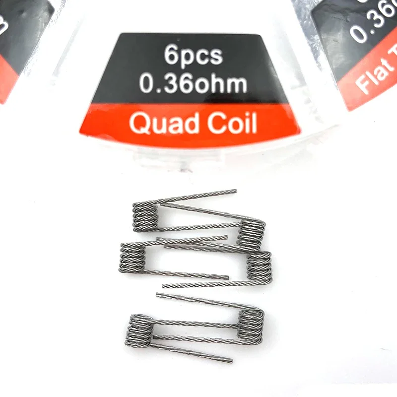 Prebuilt Coil 8 Types Alien Cl - Clapton Wire Pre Built review and price