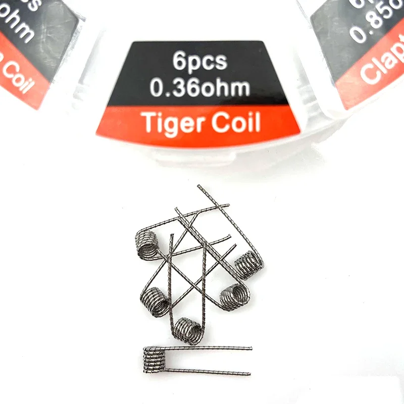 Prebuilt Coil 8 Types Alien Cl - Clapton Wire Pre Built review and price