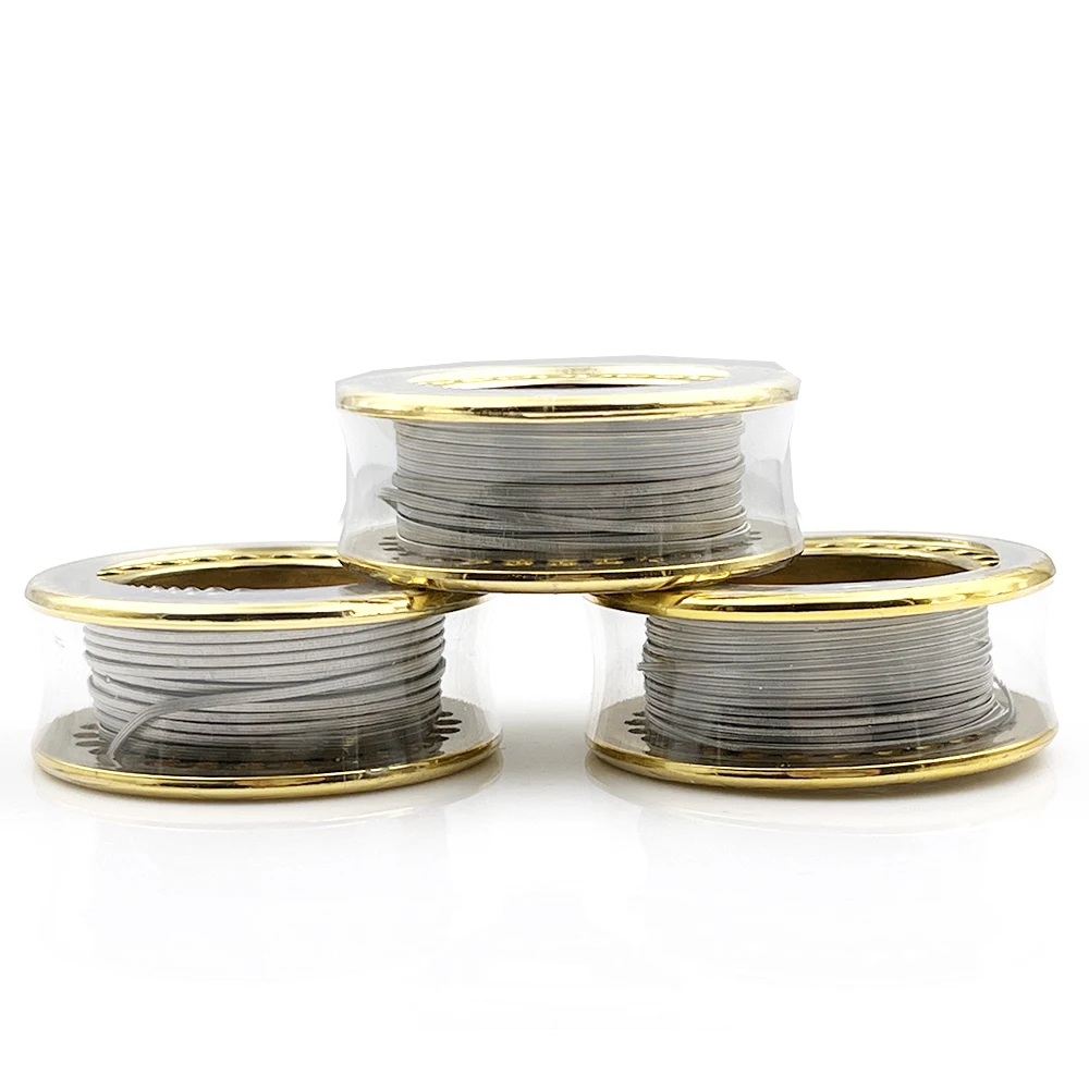 Ni80 Wire 26G 36GA 15 Feet Cla - Clapton Wire Pre Built review and price
