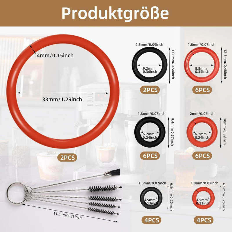 Silicone Sealing Ring O-Ring f - Tank O-Ring Seal review and price