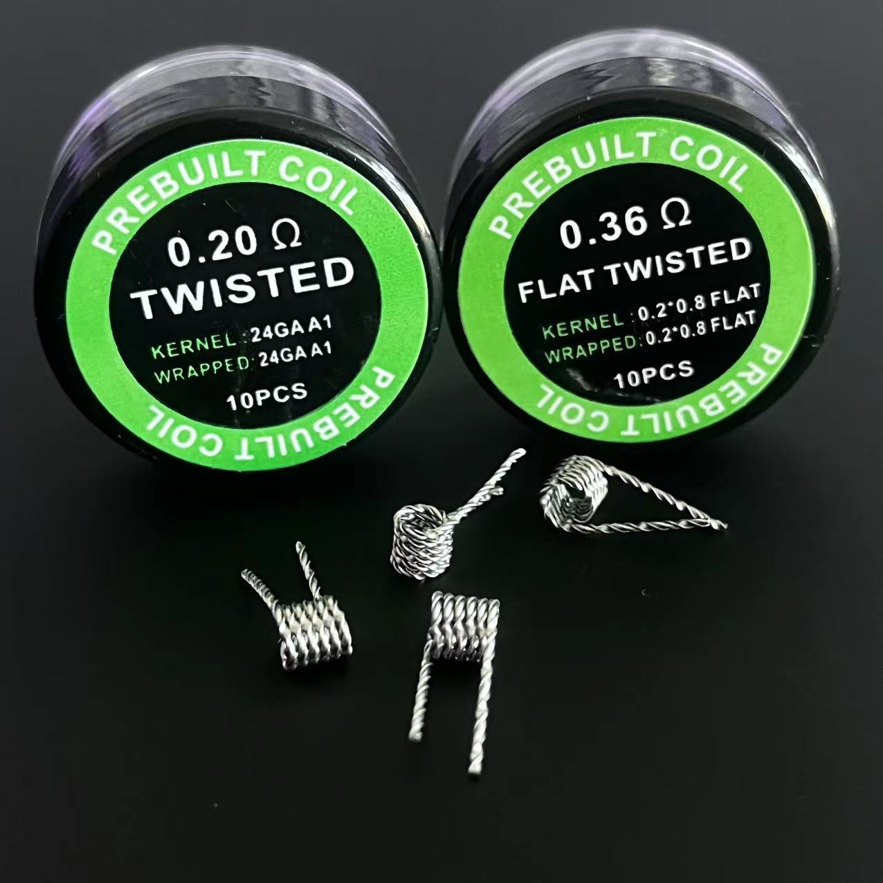 High Quality 3.0 Inner Diamete - Clapton Wire Pre Built review and price