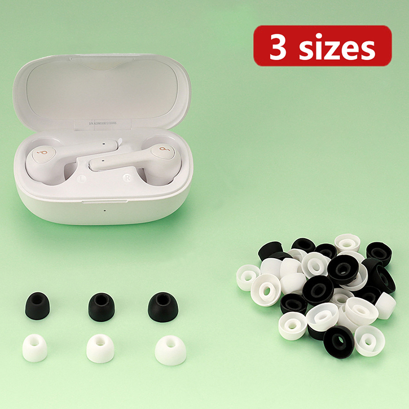 3Sizes Soft Silicone Ear Tips  - Anker Speaker Soundcore Boom 2 review and price