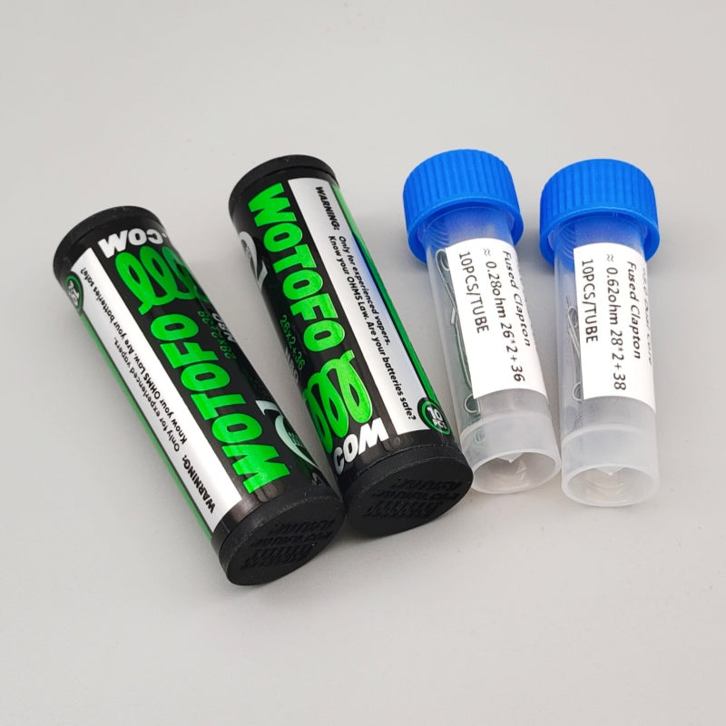 Ni80 Dual Core Fused Clapton H - Clapton Wire Pre Built review and price