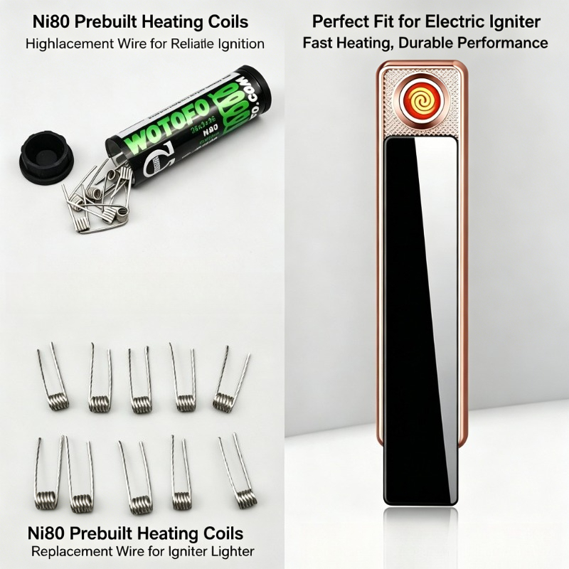 Ni80 Dual Core Fused Clapton H - Clapton Wire Pre Built review and price