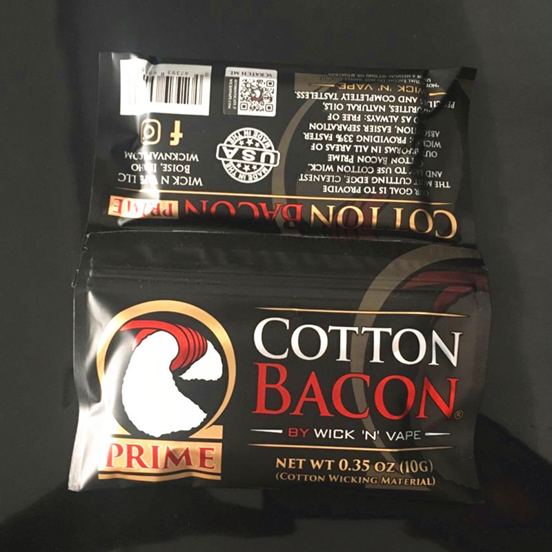 10Pcs/pack 2.0 Organic Cotton  - Coil Building Kit review and price