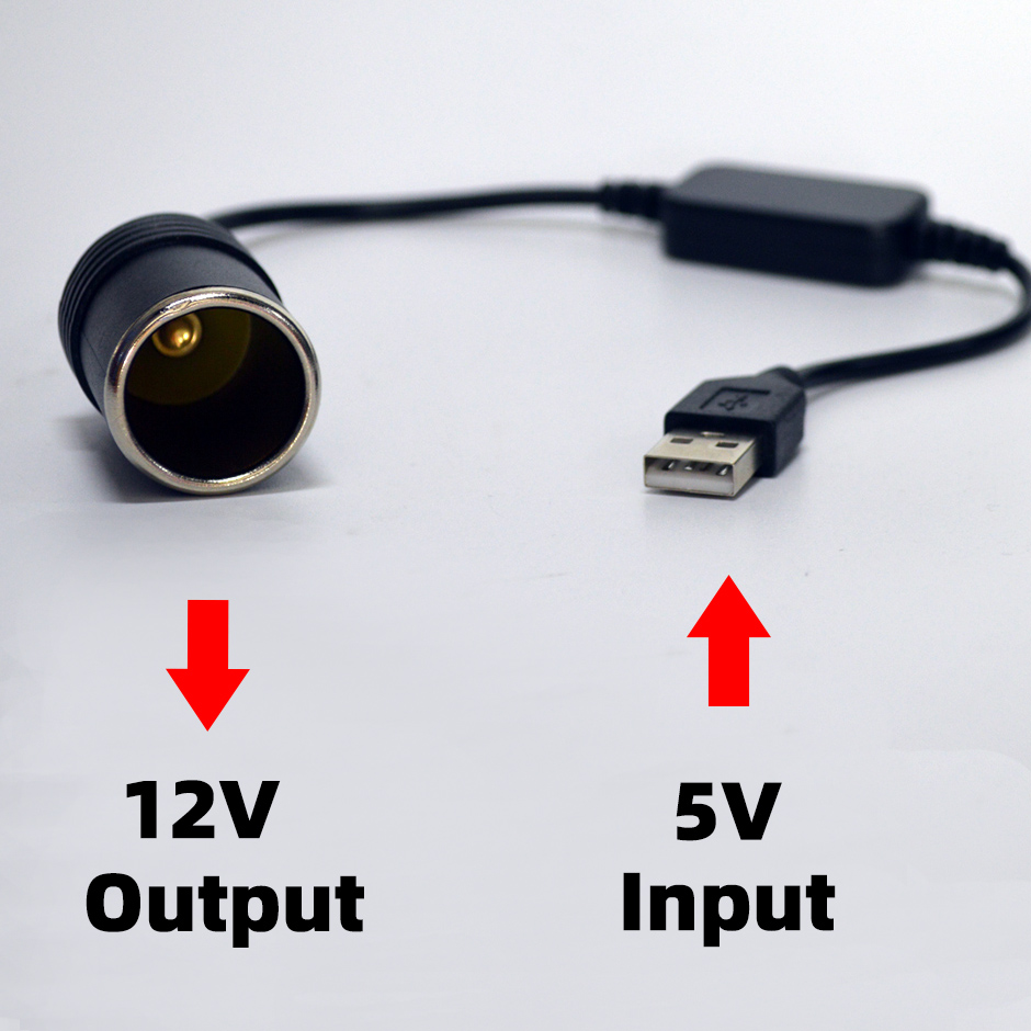 5V To 12V Converter Cable Exte - Accessories For Vaping review and price