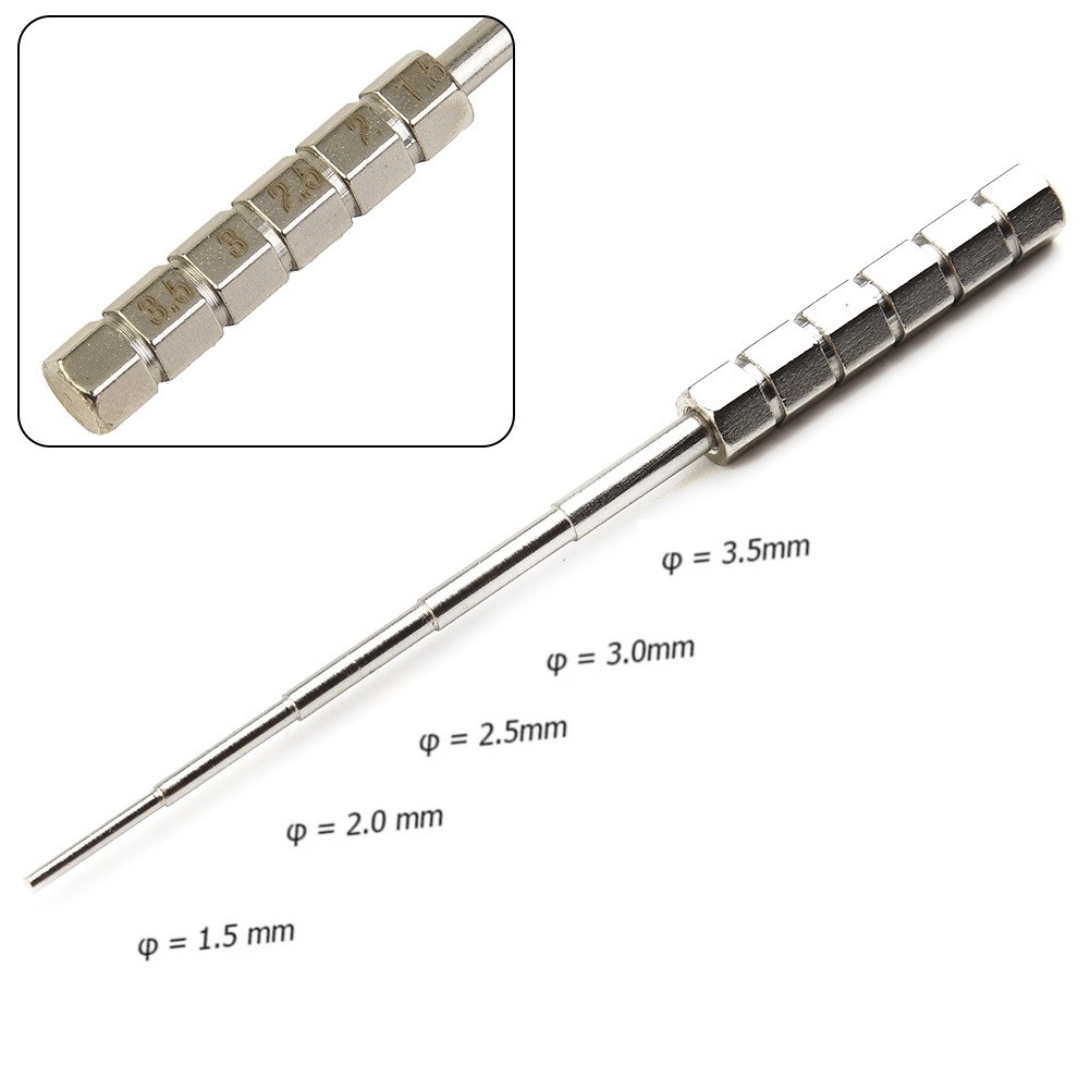 1pc 1.5/2/2.5/3/3.5mm Stainles - Coil Building Kit review and price
