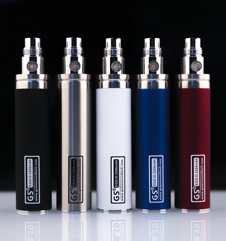 GS Ego 3 III 3200mAh Battery V - Accessories For Vaping review and price