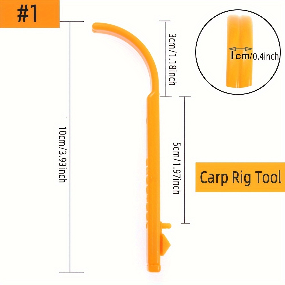 YOTO 4 in 1 Carp Fishing Rig T - Mesh Coil Strip review and price