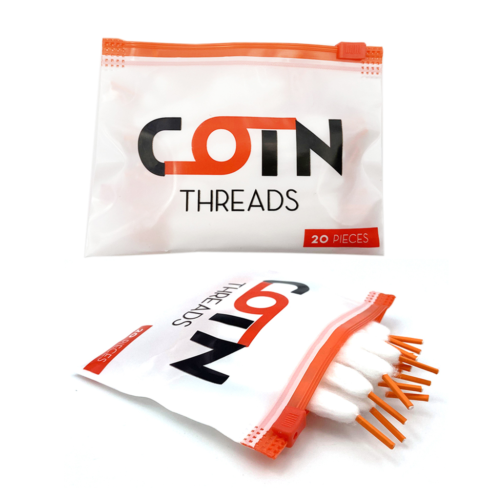 20PCS/Bag Shoelace Vape Cotton - Vaping Area review and price