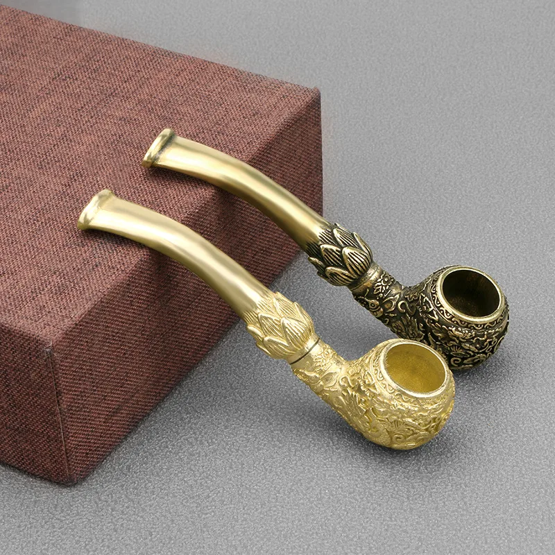 Antique Hand-carved Carp Brass - Vape Decoration review and price