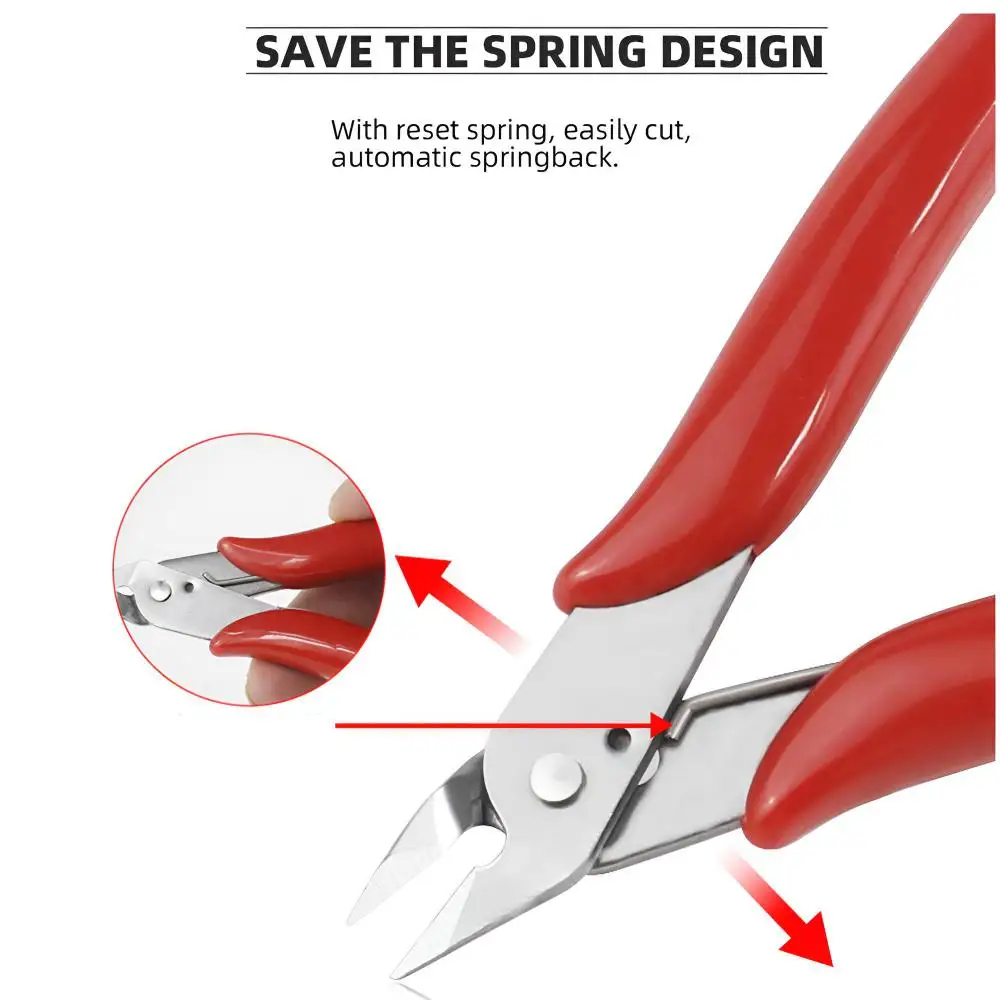 Carbon Steel Pliers Diagonal P - Coil Building Kit review and price