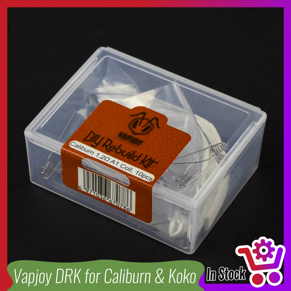 Original VAPJOY DIY Rebuild Ki - Accessories For Vaping review and price