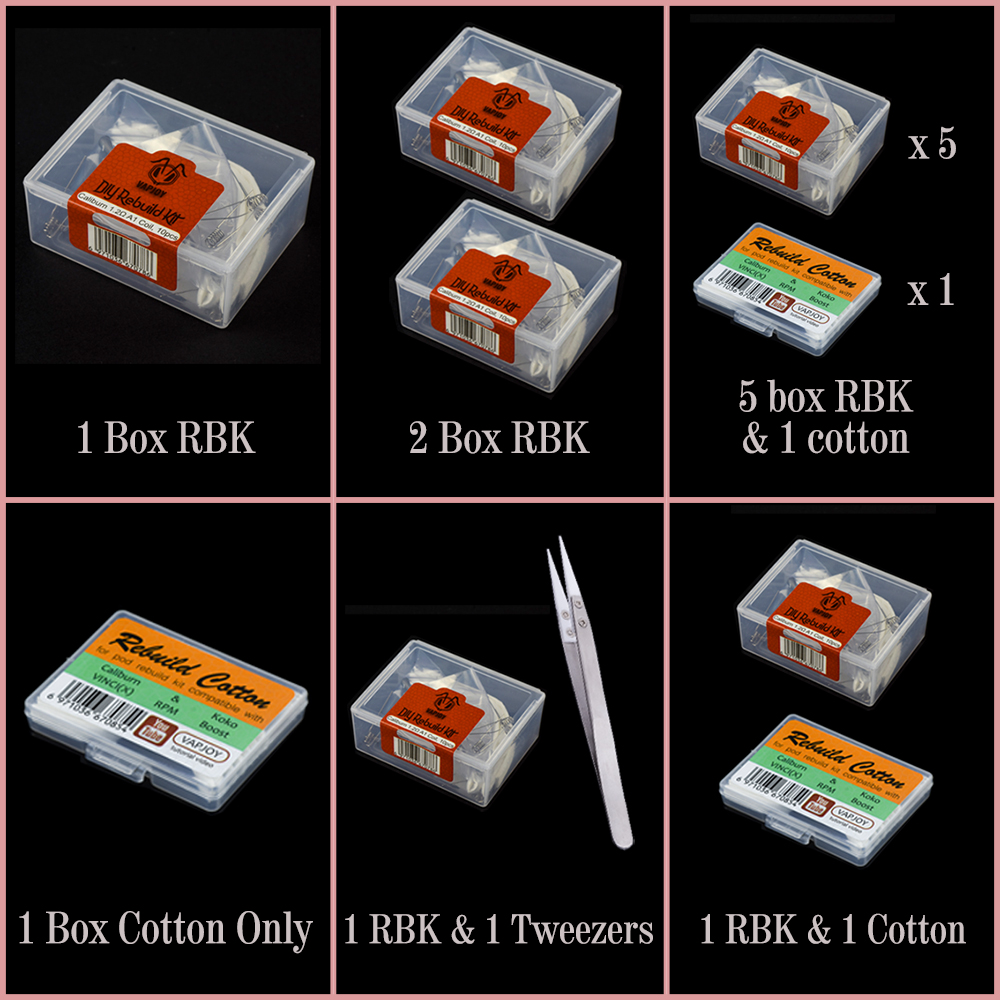 Original VAPJOY DIY Rebuild Ki - Accessories For Vaping review and price