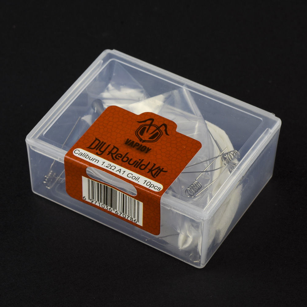Original VAPJOY DIY Rebuild Ki - Accessories For Vaping review and price