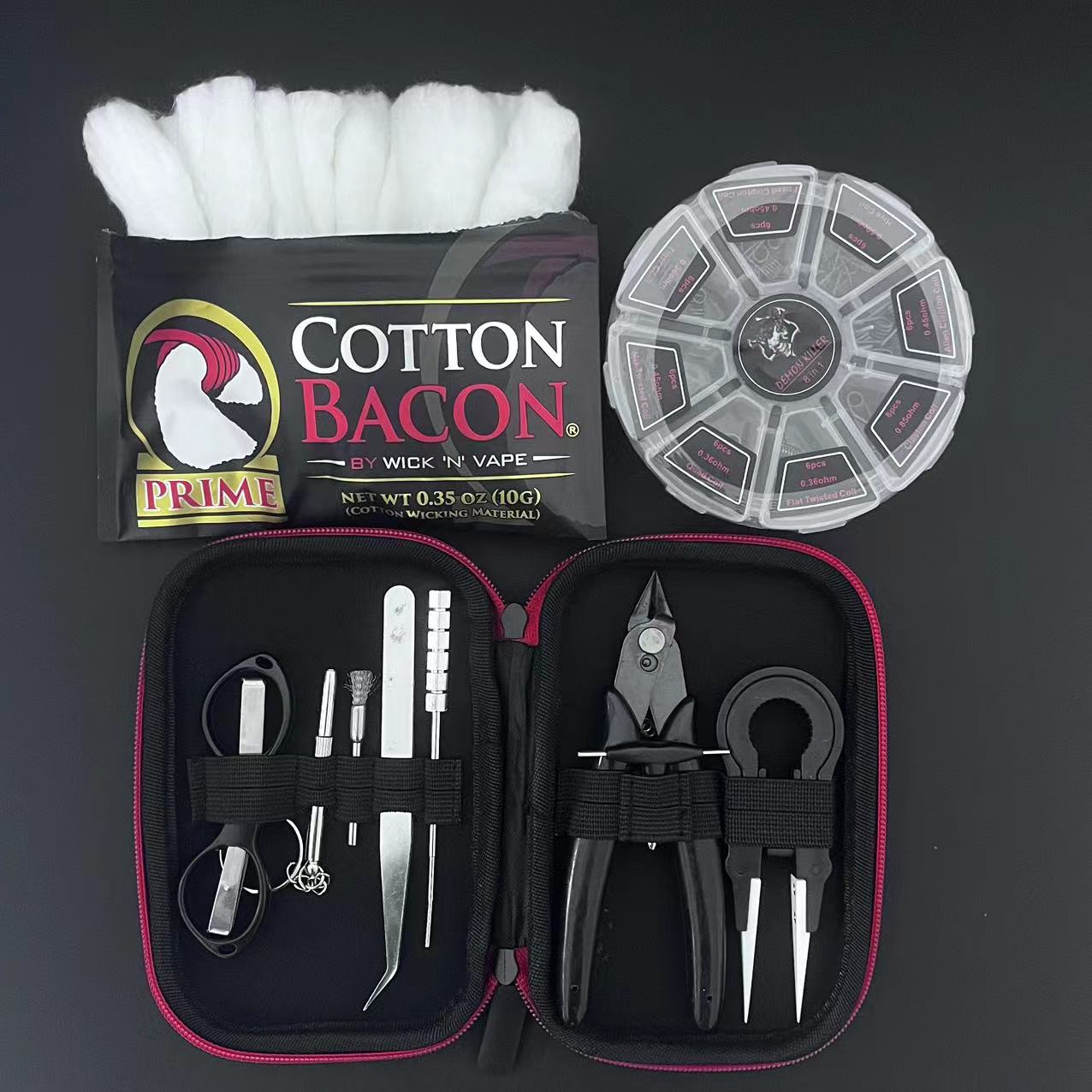 Tool Kit Bag Ceramics Tweezers - Clapton Wire Pre Built review and price
