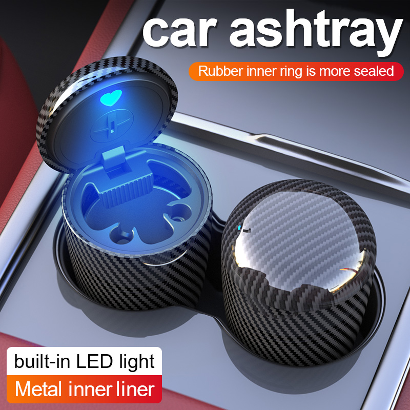 One-Click Open Car Ashtray Wit - Vape Decoration review and price