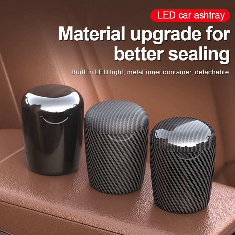 One-Click Open Car Ashtray Wit - Vape Decoration review and price