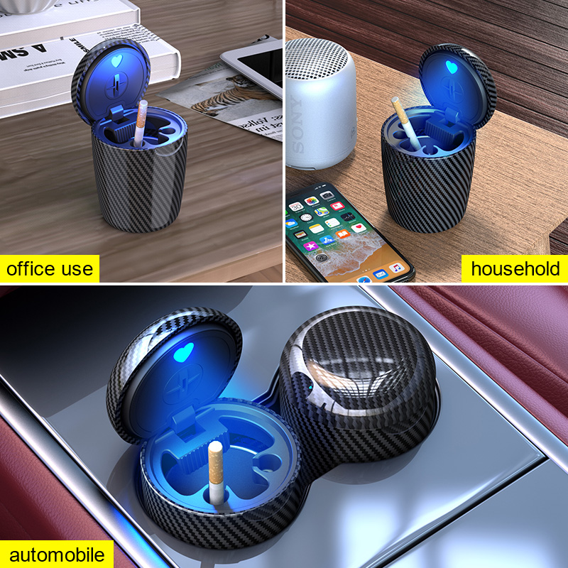 One-Click Open Car Ashtray Wit - Vape Decoration review and price