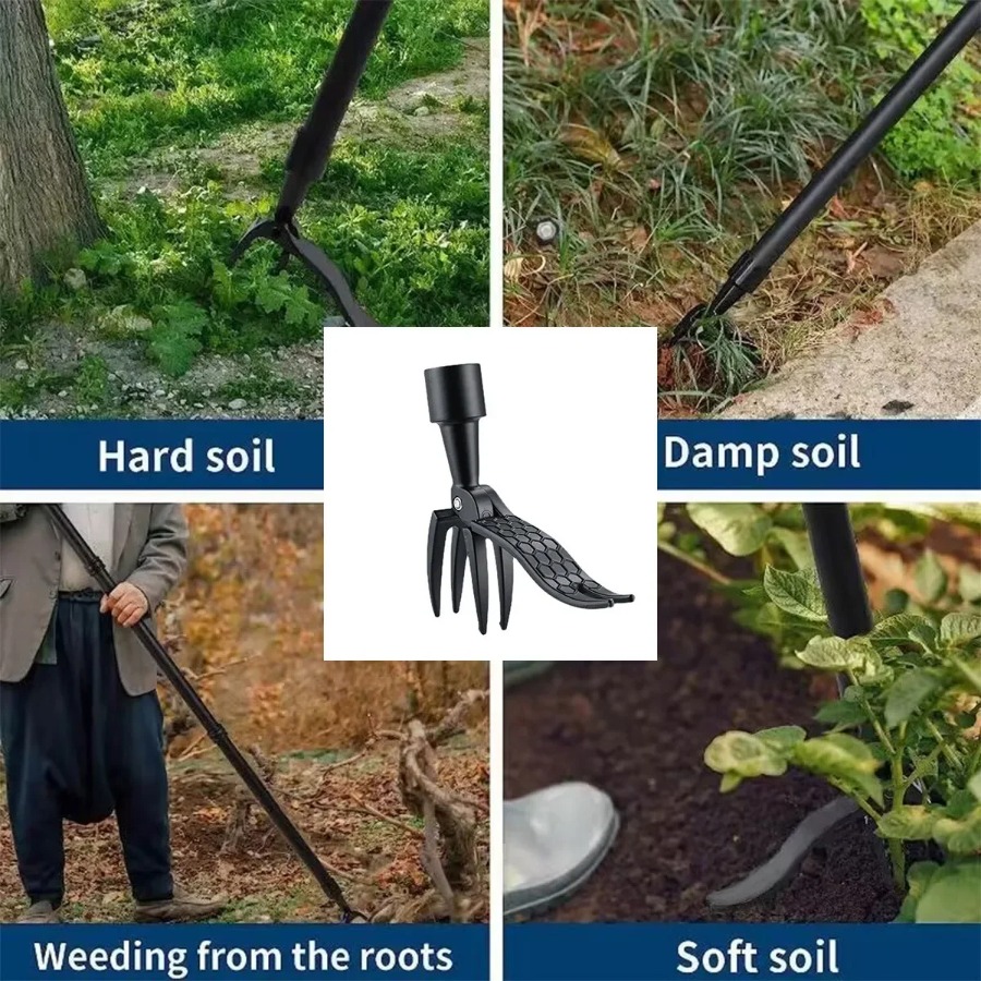 Stand Up Weed Puller Tool with - Dry Herb Vaping Accessories review and price