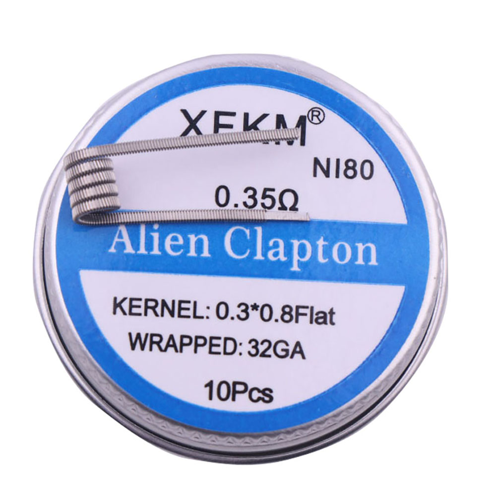 PreBuilt Inner Diameter 3mm Co - Clapton Wire Pre Built review and price