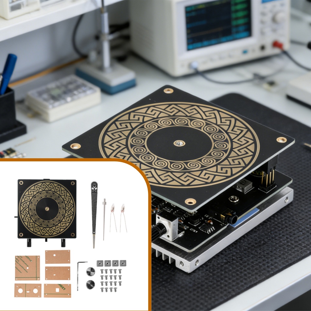Touchable Music Tesla Coil MTC - Coil Building Kit review and price