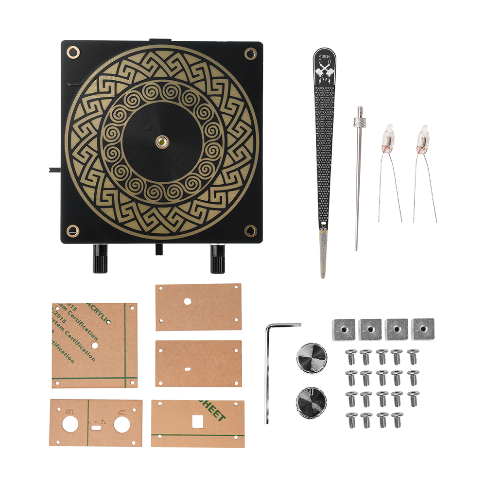 Touchable Music Tesla Coil MTC - Coil Building Kit review and price