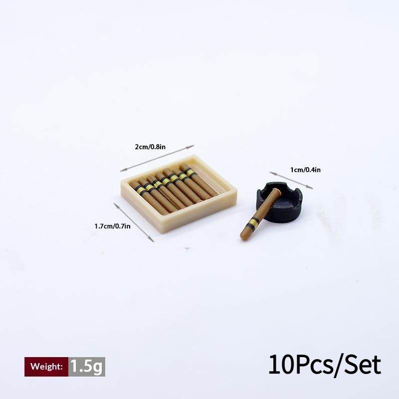 10Pcs Pretend Play Toys 1/12 D - Vape Decoration review and price