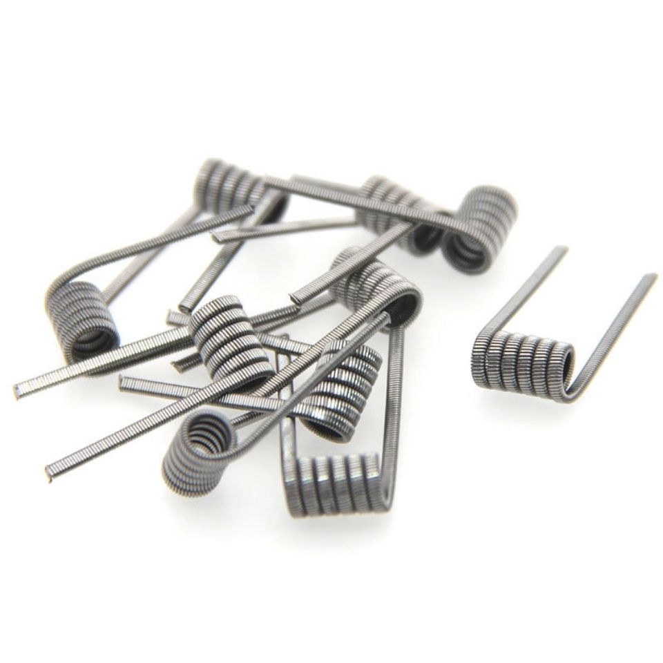 48Pcs/Set Pre Built Coils RTA  - Clapton Wire Pre Built review and price
